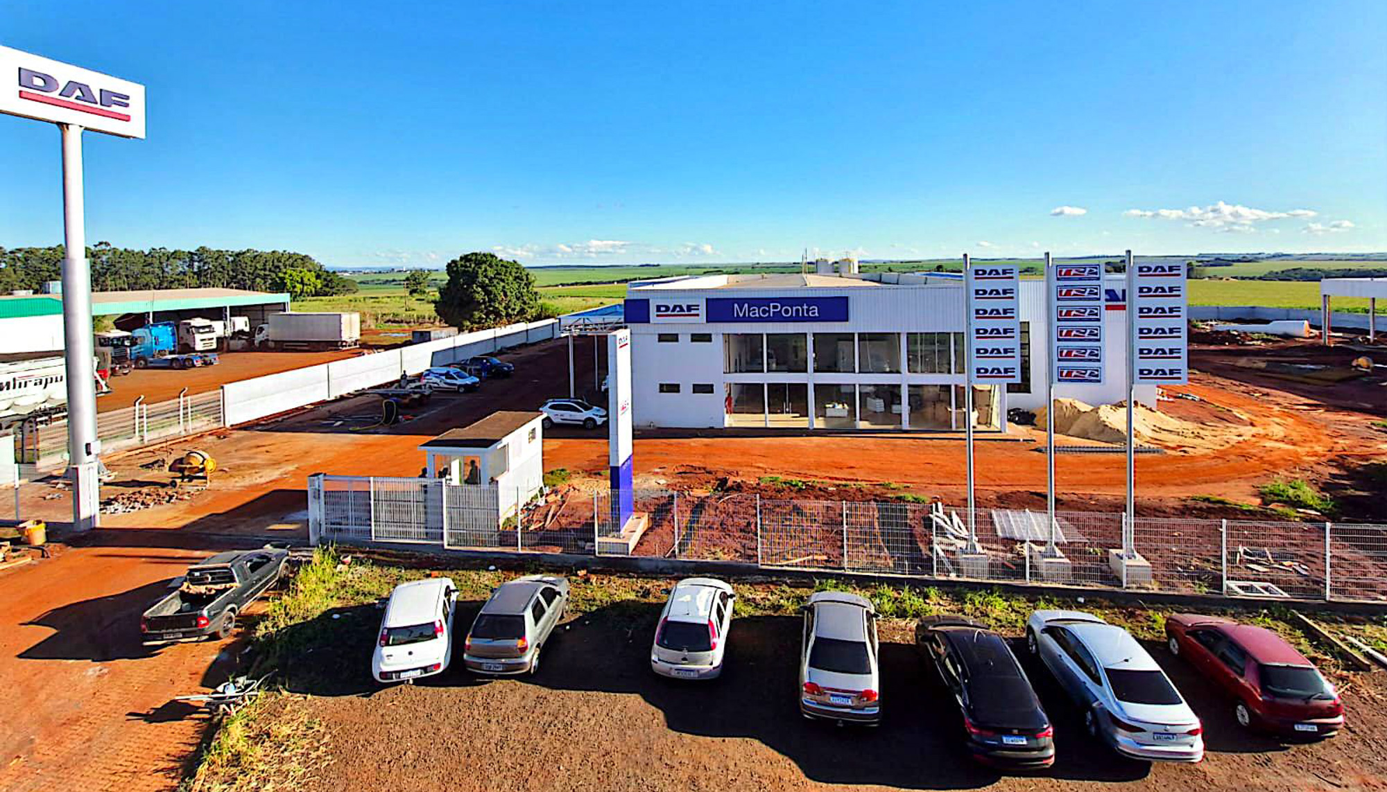 Concessionária DAF Salto Grande