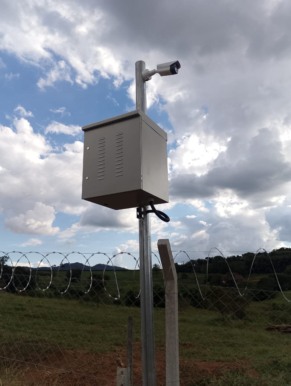 Usina fotovoltaica Fotone em Andradas