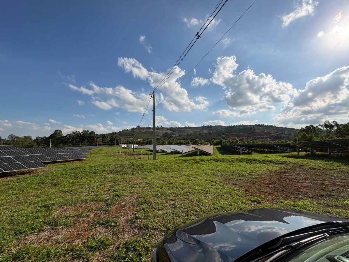 Usina fotovoltaica Fotone em Campos Altos