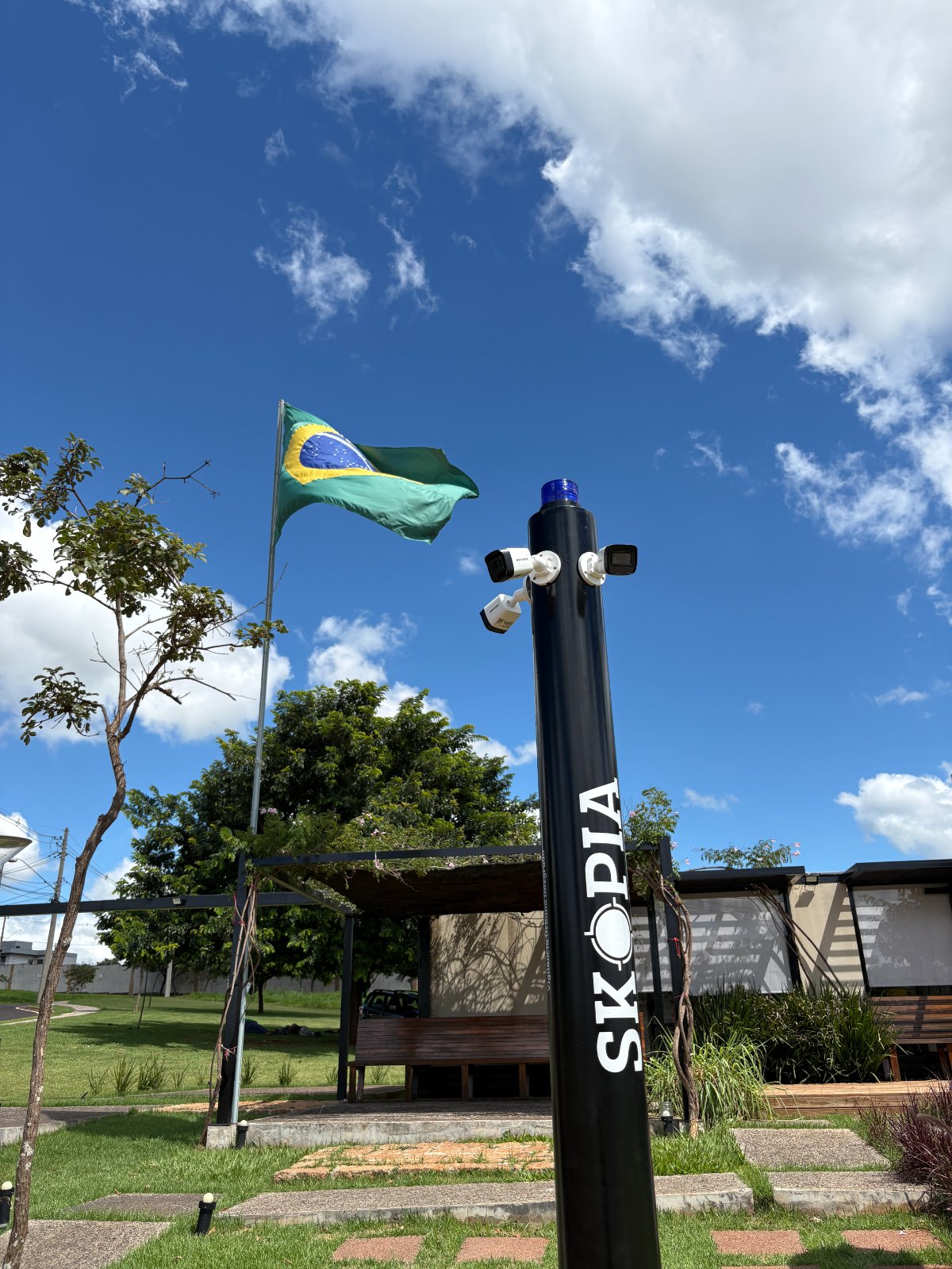 Torre SKOPIA no plantão de vendas da Pedreschi Construtora em Bonfim Paulista