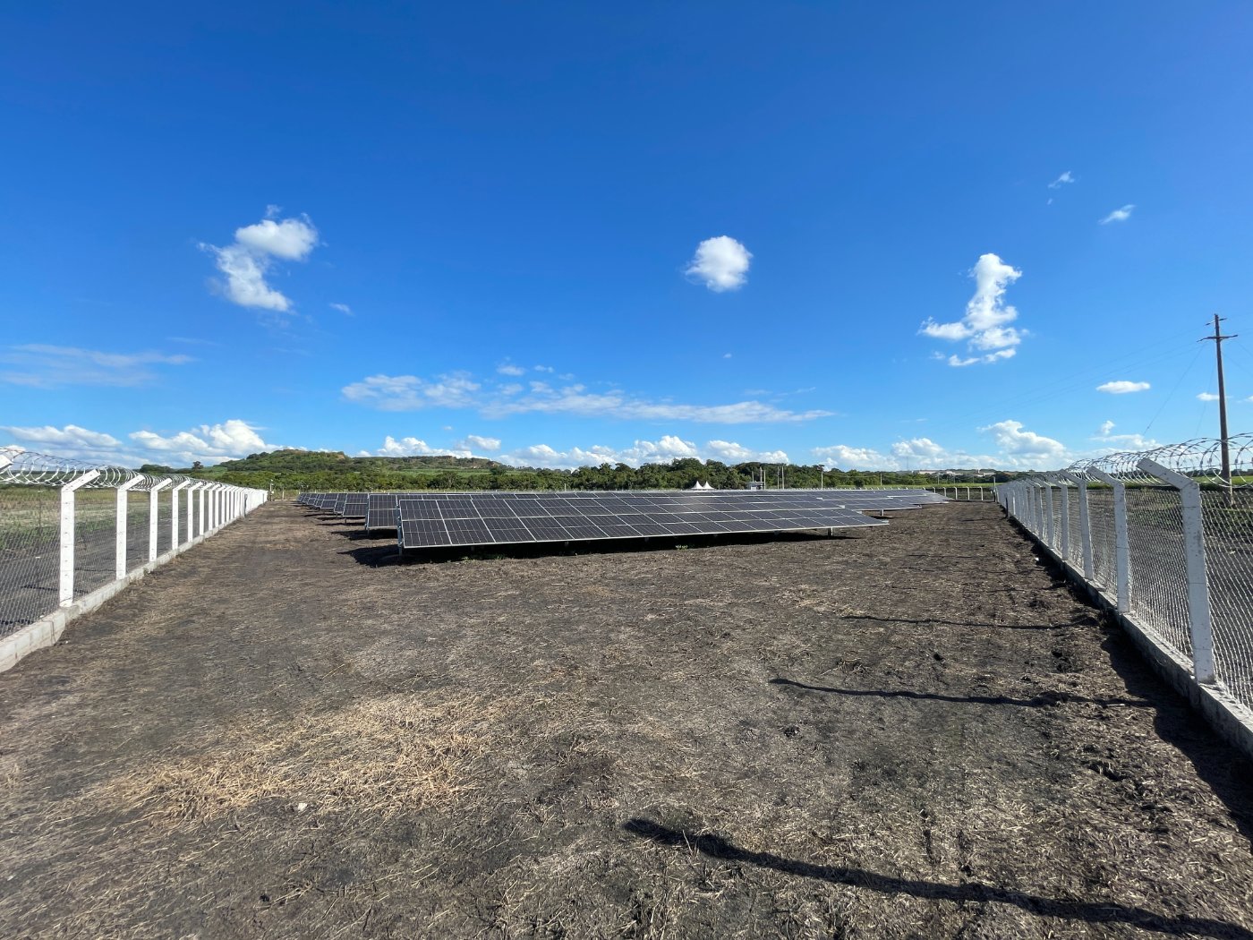 Usina fotovoltaica USS Serrana sob monitoramento QTI